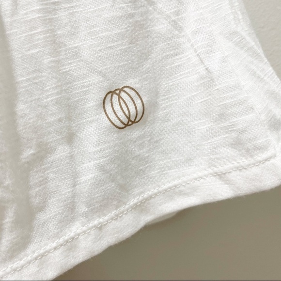 MARIKA BALANCE White ENVY Twist Keyhole Back Tank - Picture 4 of 6